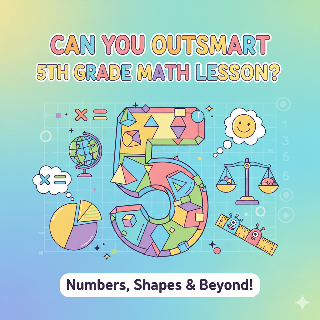 Can You Outsmart a 5th Grade Math Quiz?